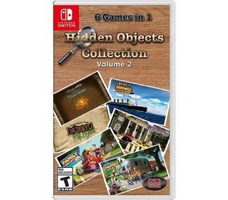 Hidden Objects Collection Volume 2 Juego para Consola Nintendo Switch