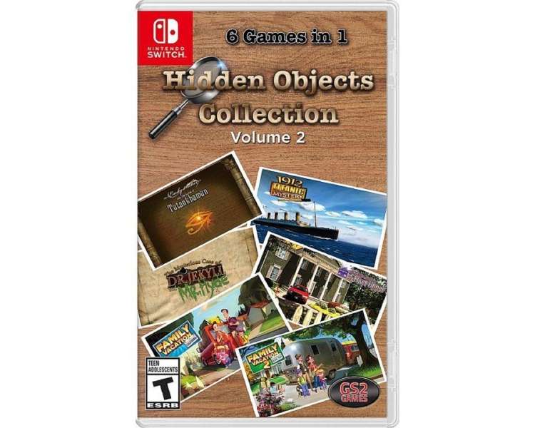 Hidden Objects Collection Volume 2 Juego para Consola Nintendo Switch