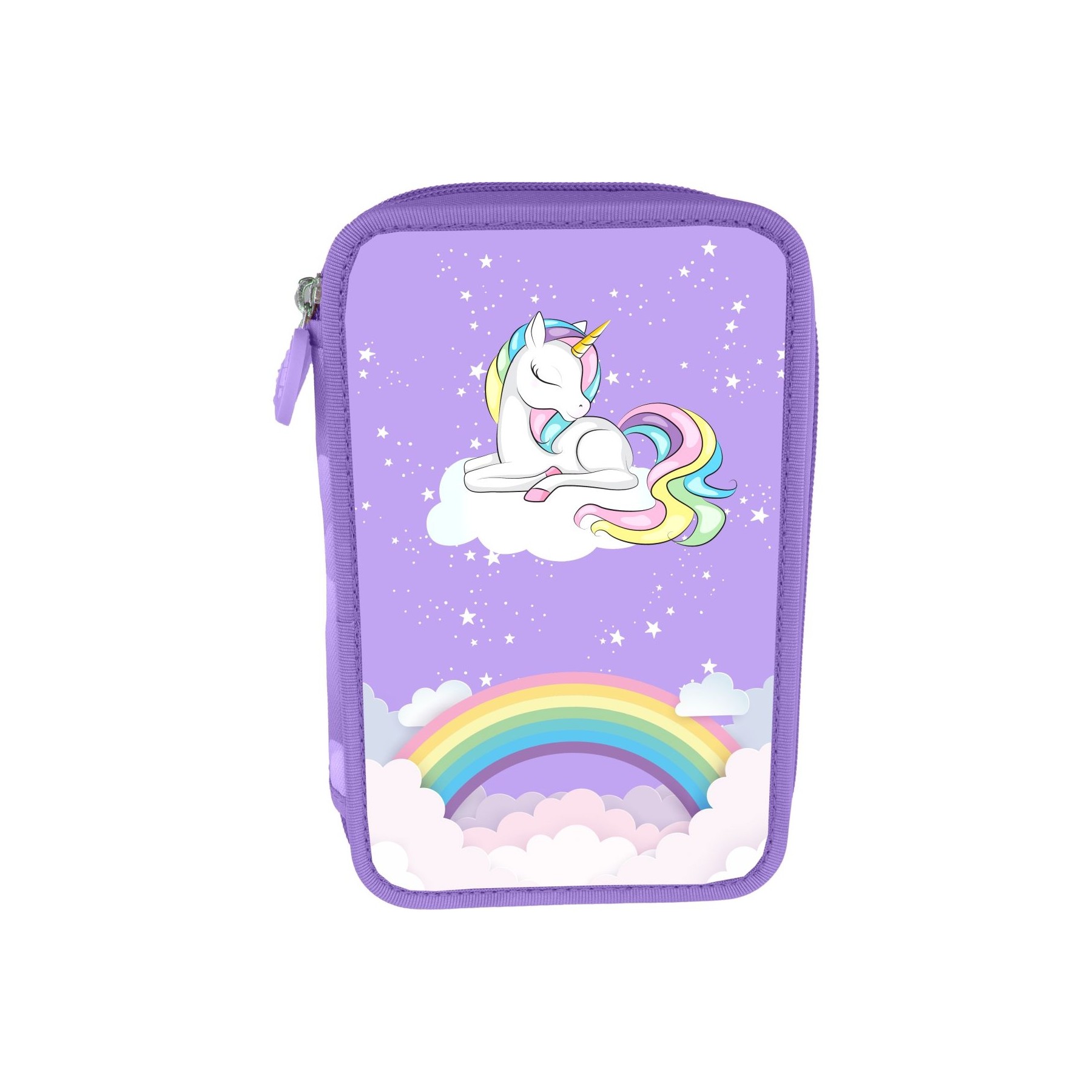 Tinka - Double Pencil Case - Unicorn (8-803709)