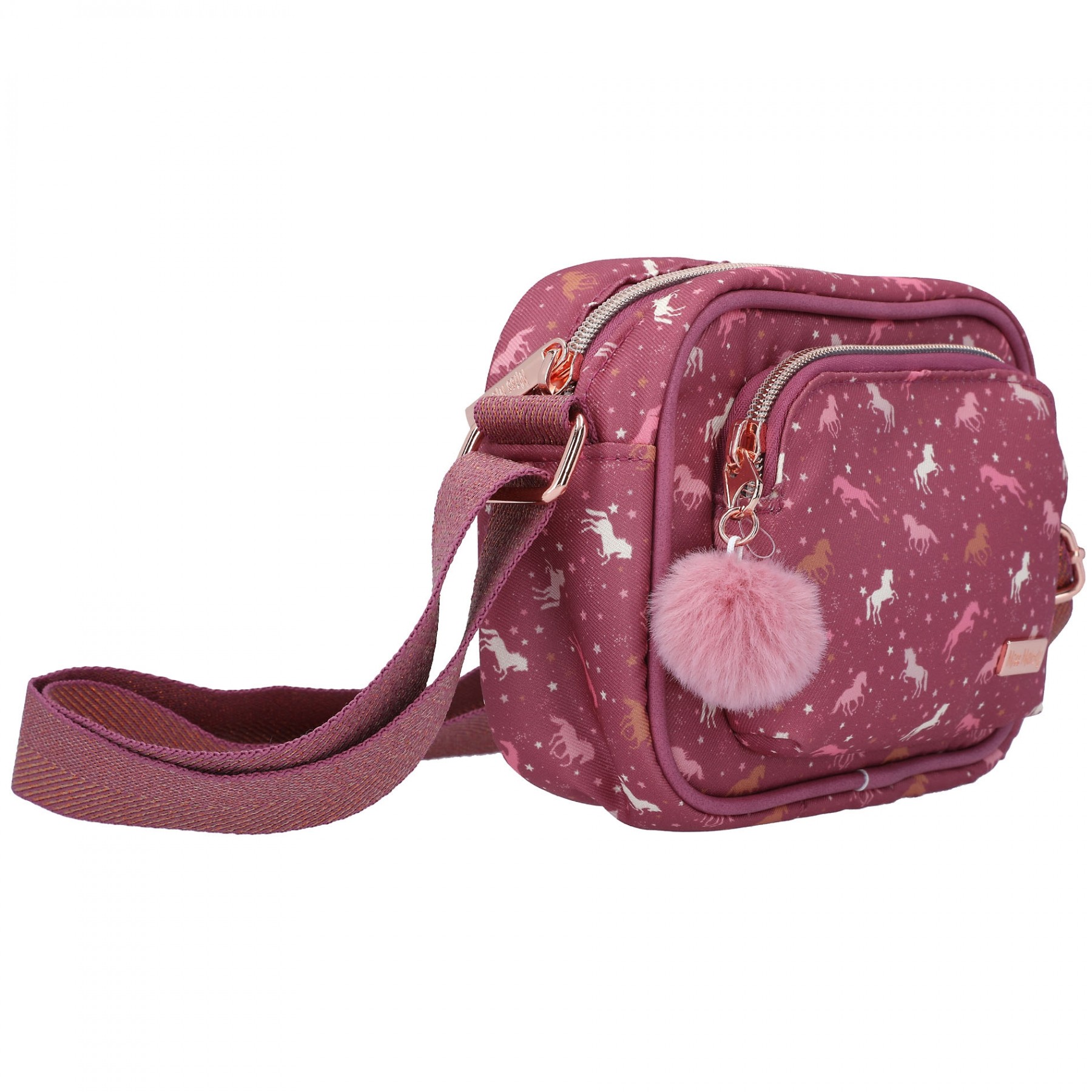 Miss Melody - Small Shoulder Bag - Wild Horses - (0411984)