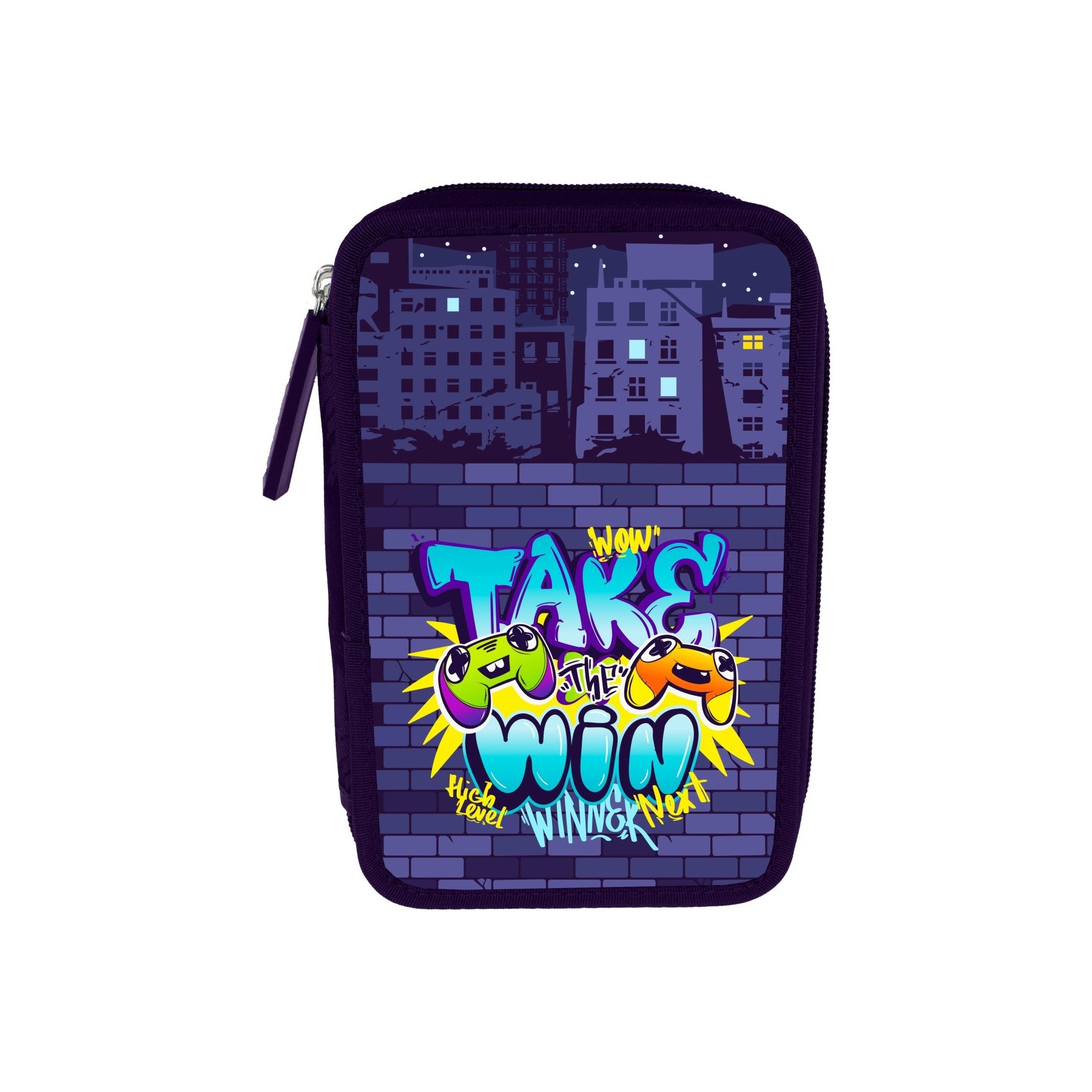 Tinka - Double Pencil Case - Gaming (8-803742)