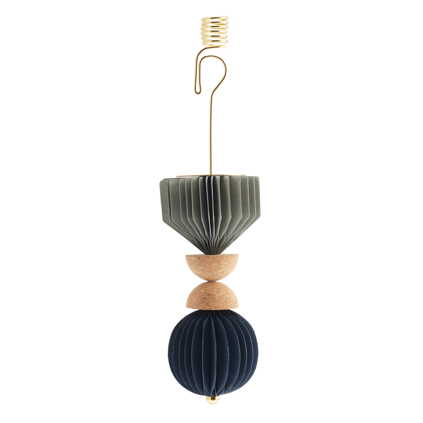 EKTA Living - Christmas Candle Stick - Circle