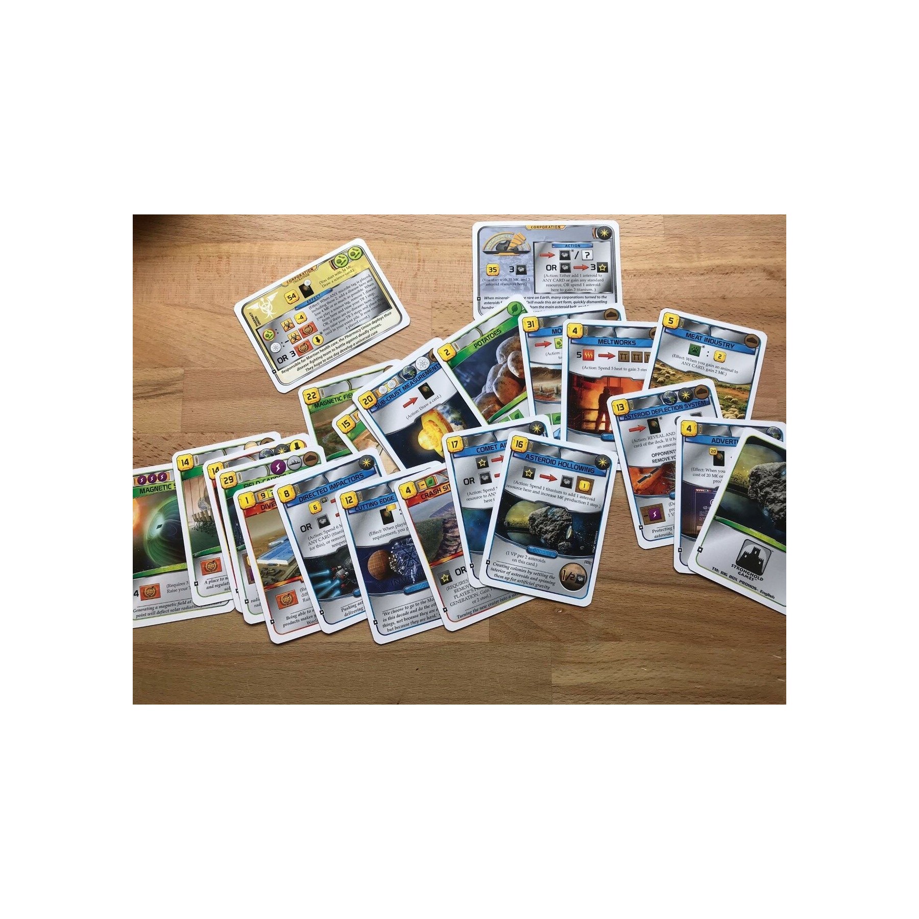 Terraforming Mars - Promo - Big/Small Box (LPFI_TMBOX)