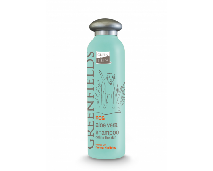 Greenfields - Shampoo Aloe Vera 250ml - (WA2958)