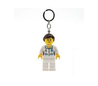 LEGO - Keychain w/LED - Nurse (4006036-LGL-KE186H)
