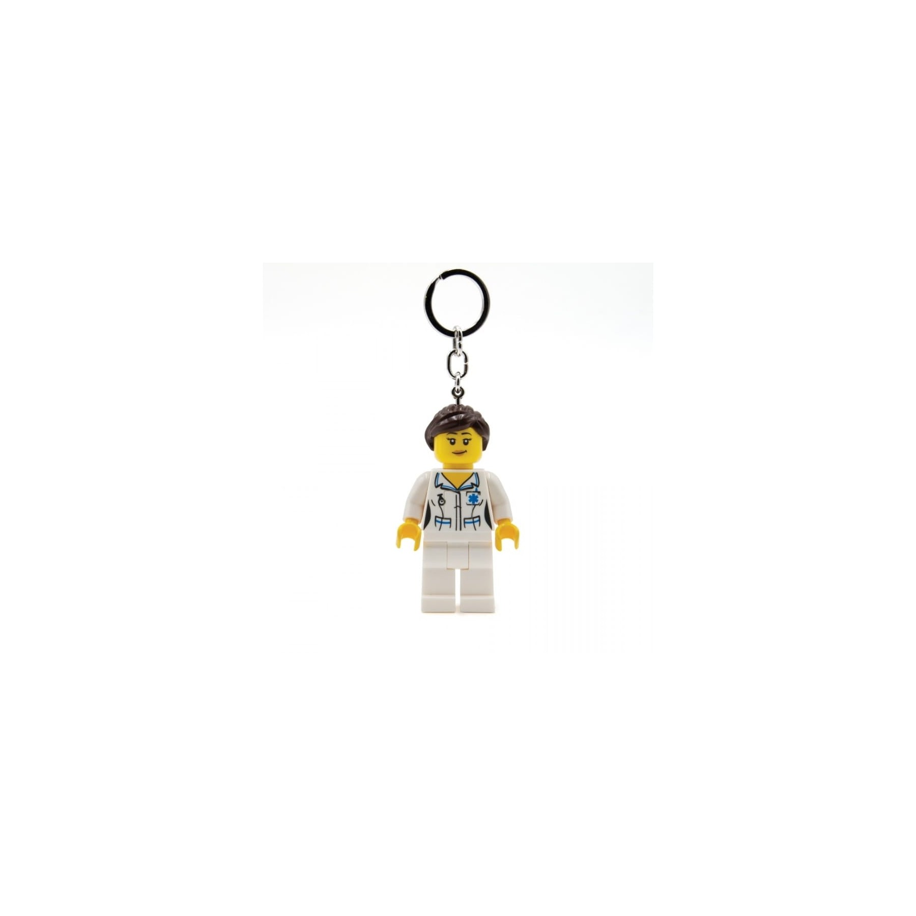 LEGO - Keychain w/LED - Nurse (4006036-LGL-KE186H)