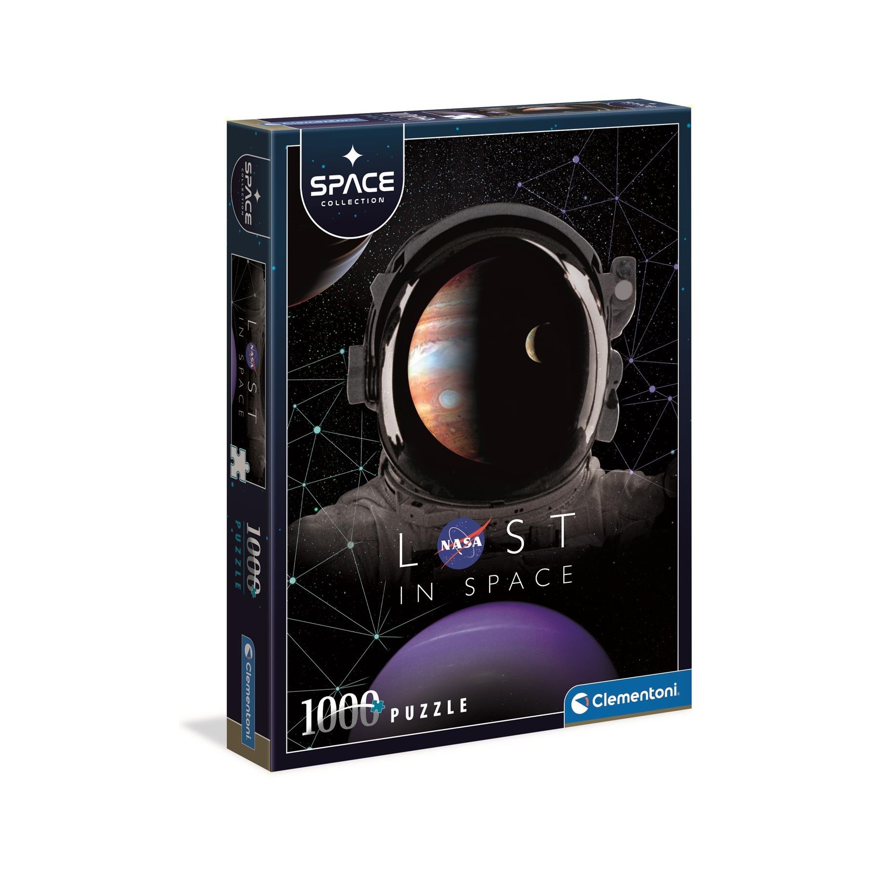 Rompecabezas Clementoni - 1000 Piezas - NASA 2021 (39637)_x000D_