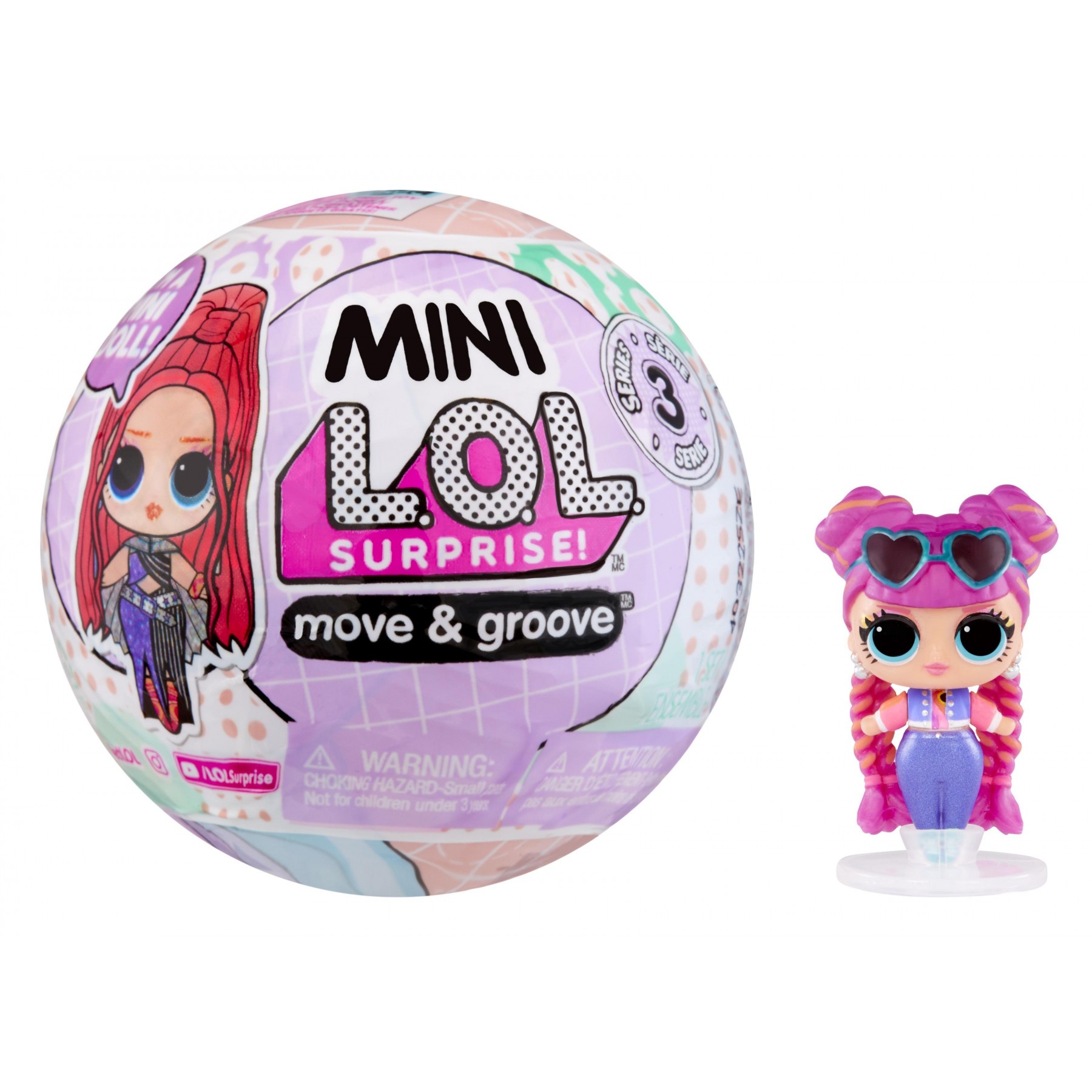 L.O.L. Surprise! - Mini S3 in PDQ (588443)