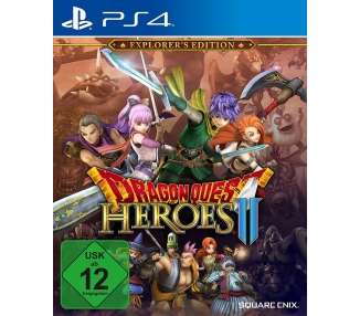 Dragon Quest Heroes 2 (DE-Multi In game) Juego para Consola Sony PlayStation 4 , PS4