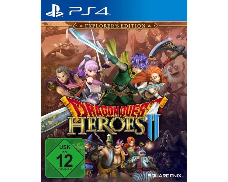 Dragon Quest Heroes 2 (DE-Multi In game) Juego para Consola Sony PlayStation 4 , PS4