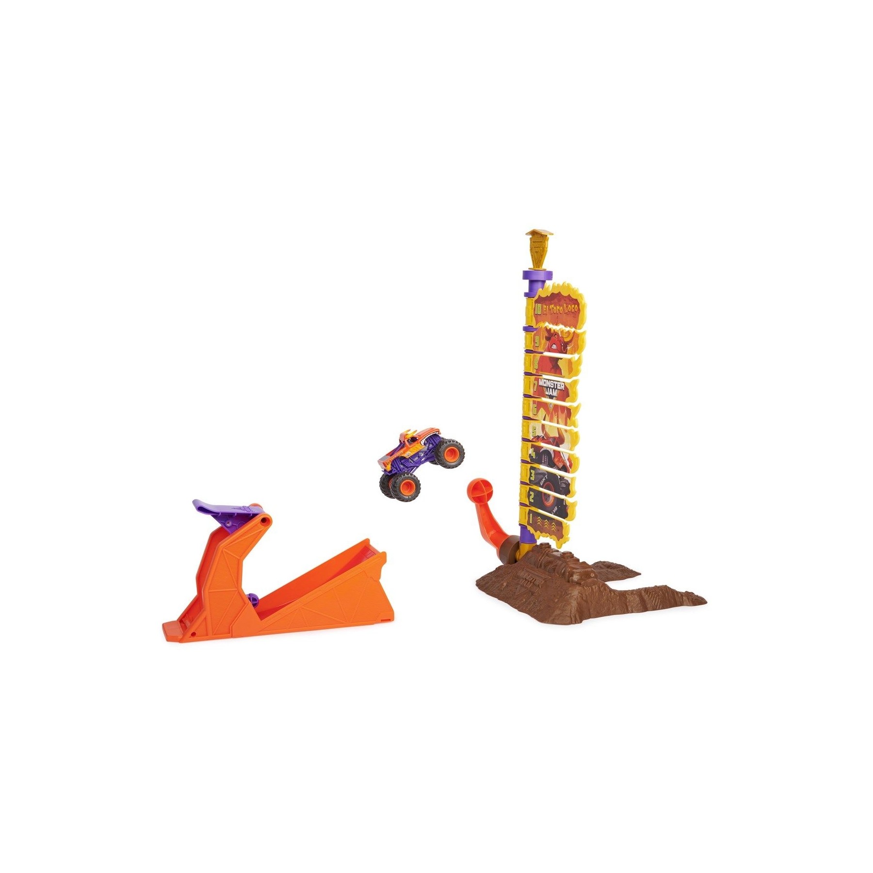 Monster Jam - El Toro Loco - Big Air Challenge (6045029)