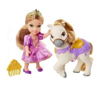 Disney Princess - Petite Princess & Pony - Rapunzel (95264-4L)