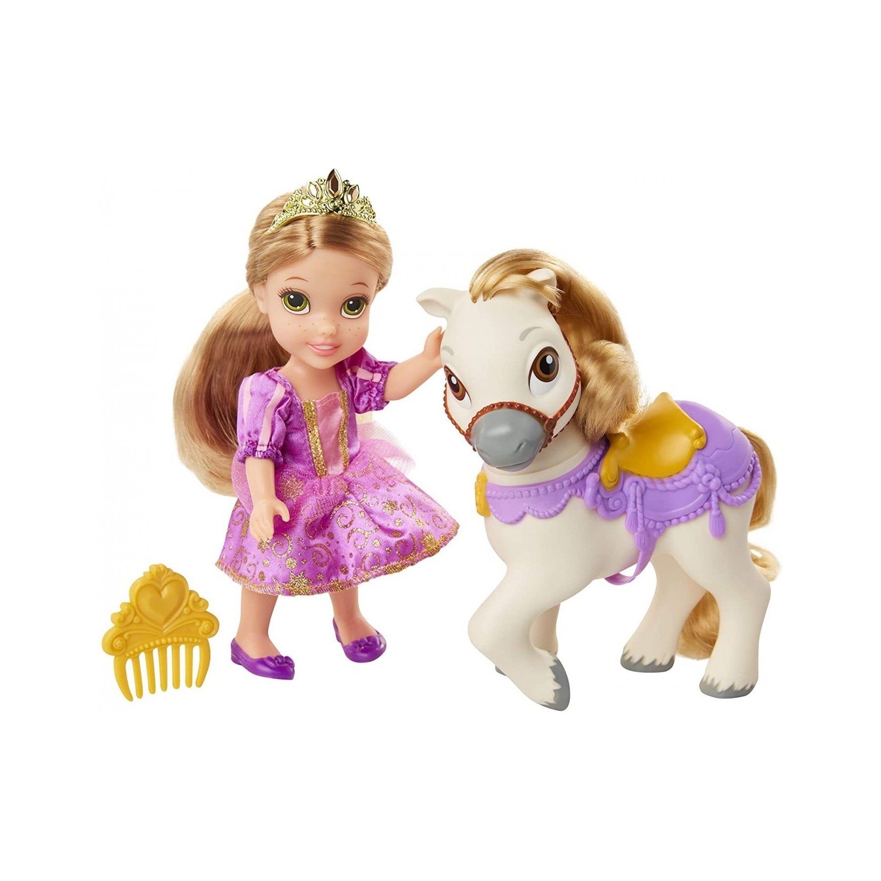 Disney Princess - Petite Princess & Pony - Rapunzel (95264-4L)