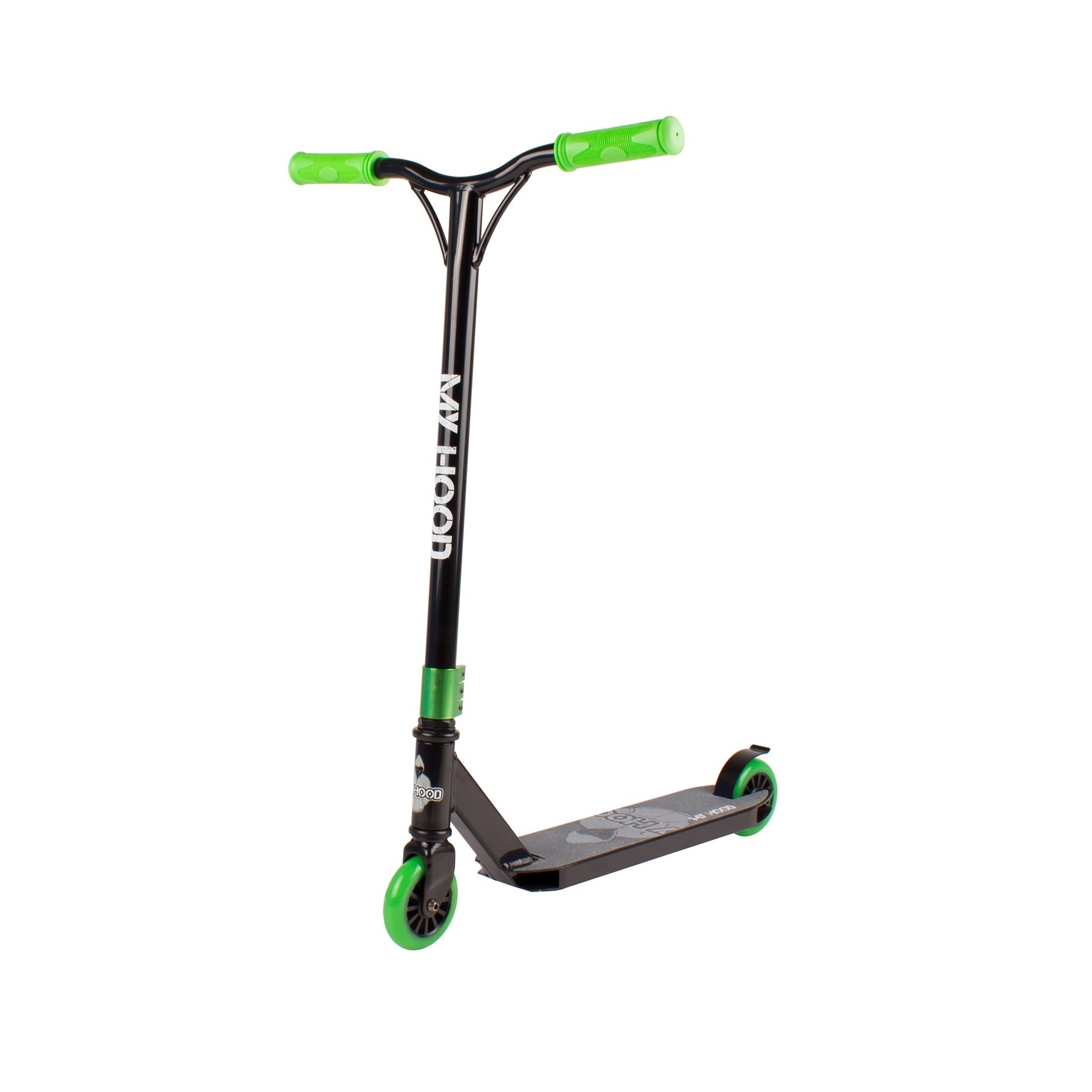 My Hood - Trick Scooter 7.0 - Black/Lime (506062)