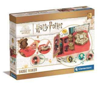 Clementoni - Harry Potter - Pins Maker Machine (18714)
