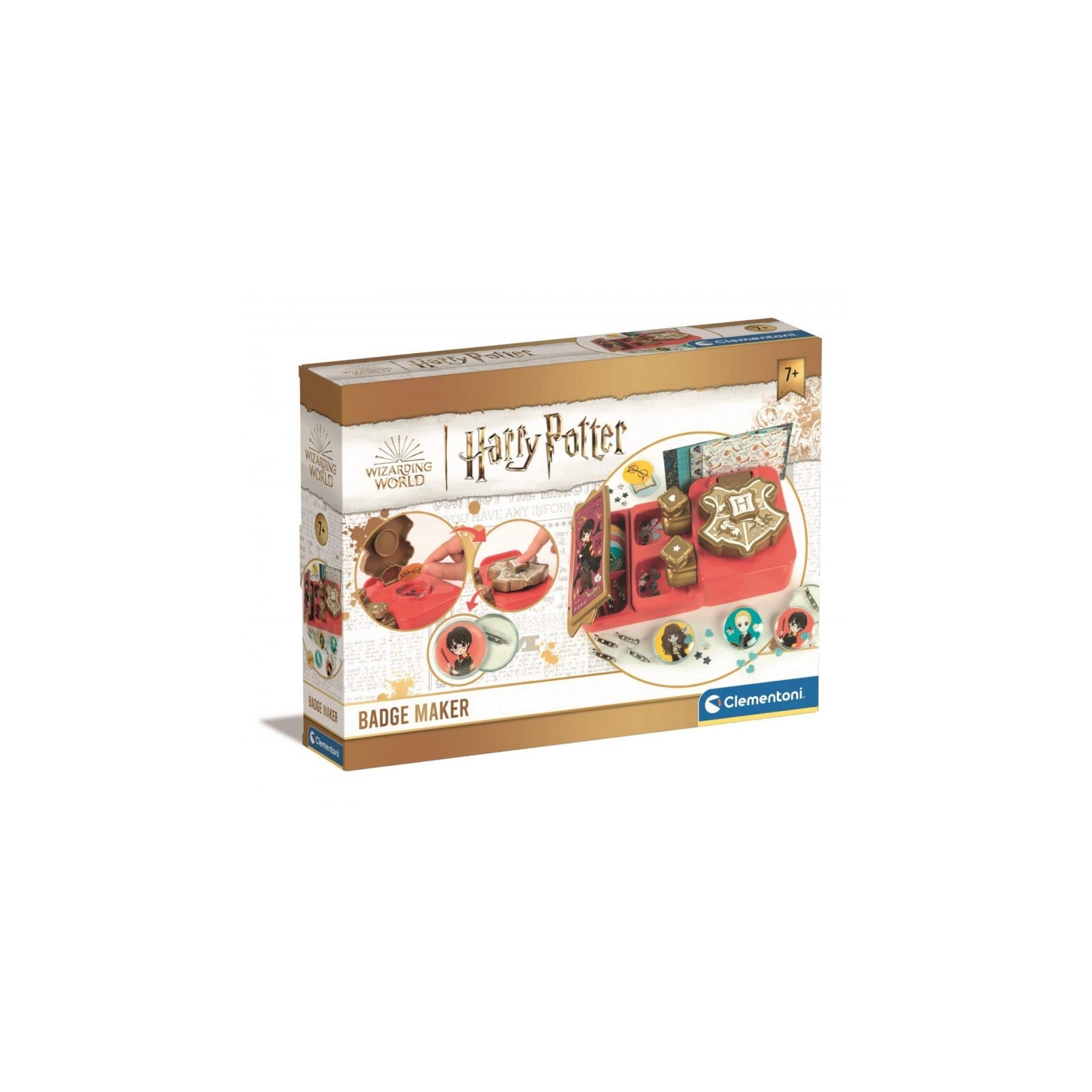 Clementoni - Harry Potter - Pins Maker Machine (18714)