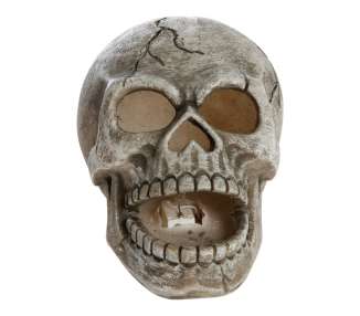 DGA - Halloween decoration with 1LED-Skull (17155025)