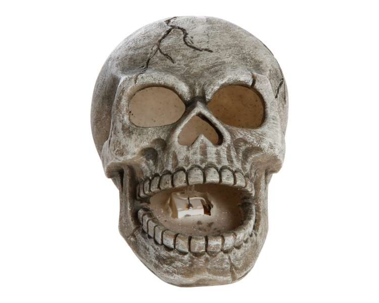 DGA - Halloween decoration with 1LED-Skull (17155025)