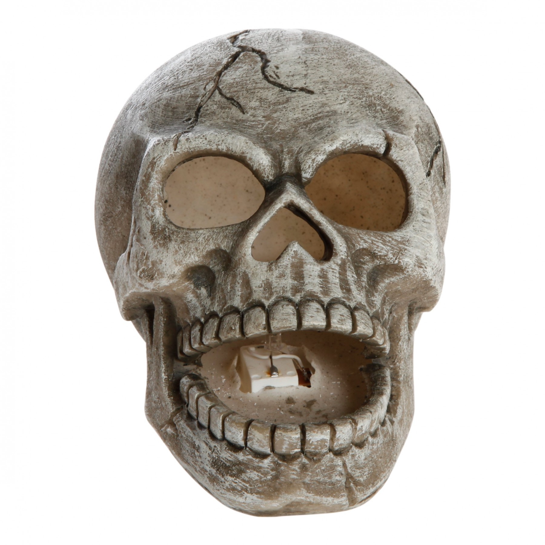 DGA - Halloween decoration with 1LED-Skull (17155025)