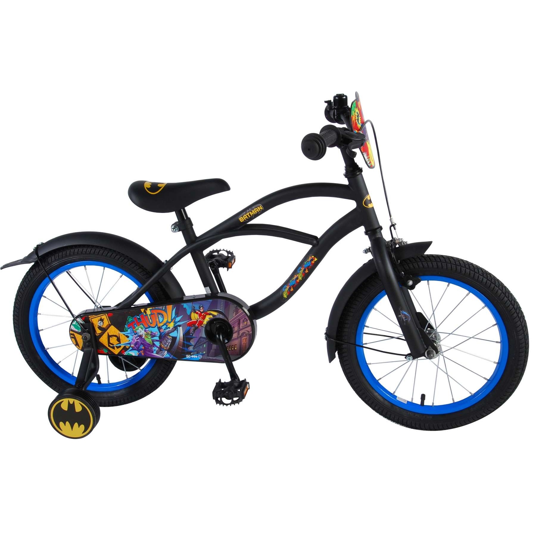 Volare - Children's Bicycle 16 - Batman (81634)