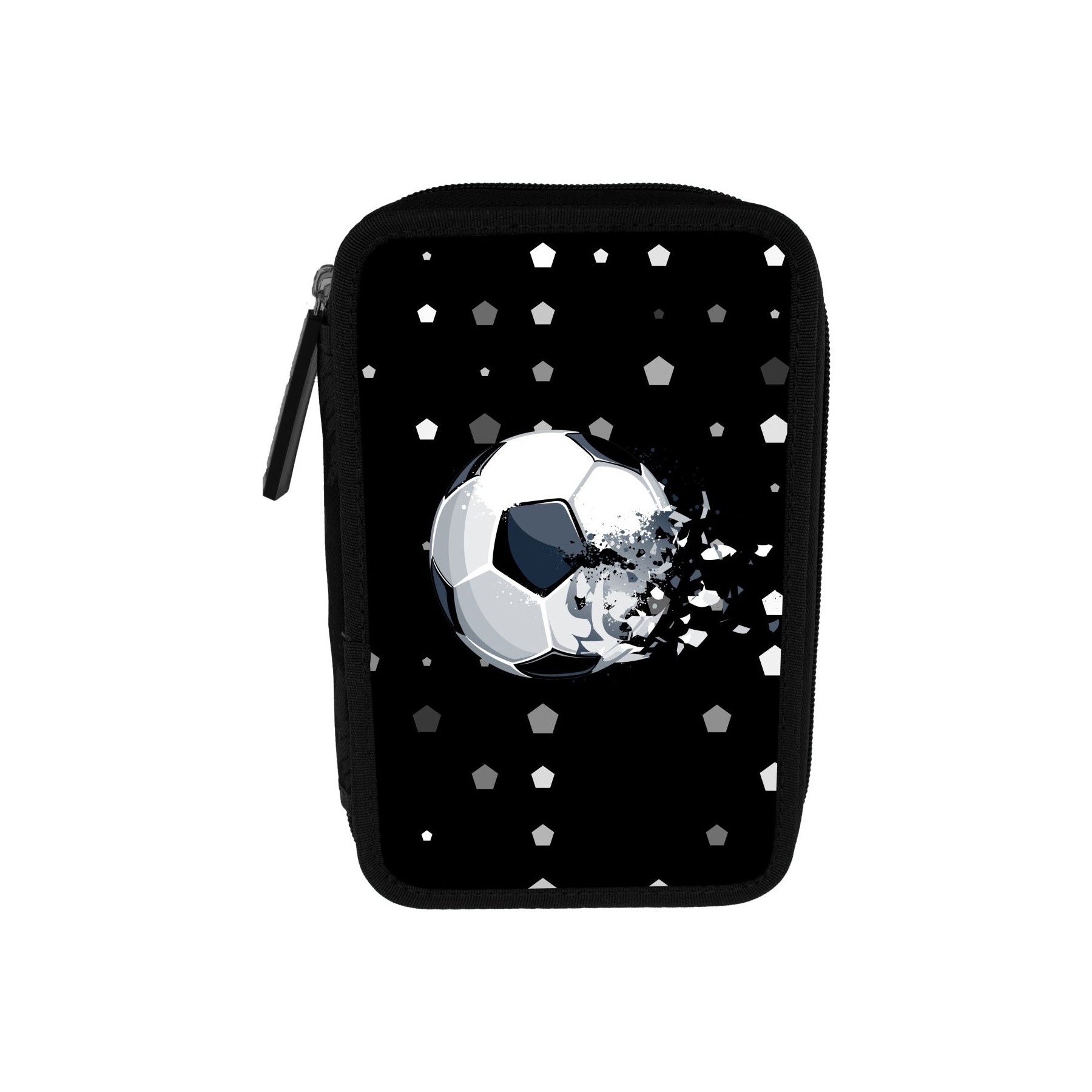 Tinka - Double Pencil Case - Football (8-803711)