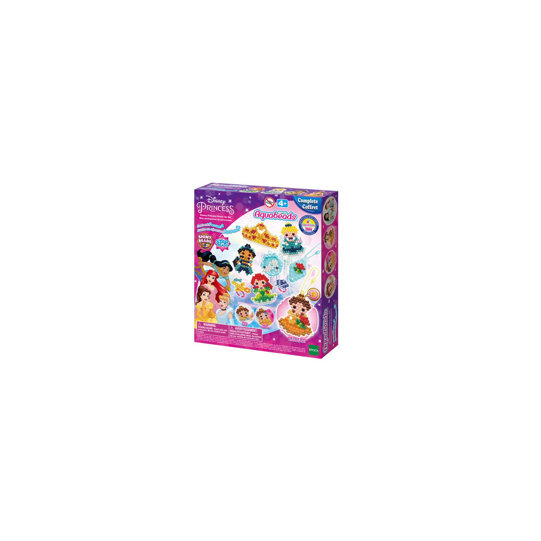 Aquabeads, Conjunto De Vestir Princesas Disney (31997)