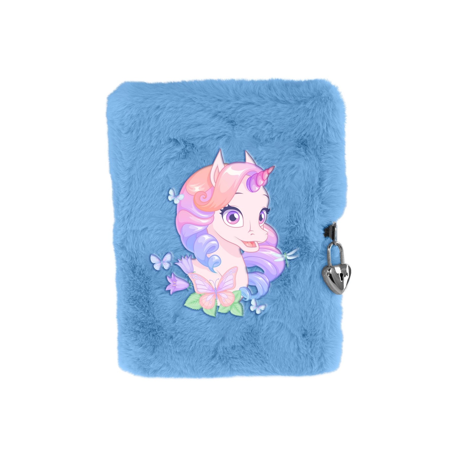Tinka - Plush Diary with Lock - Pegasus (8-803734)
