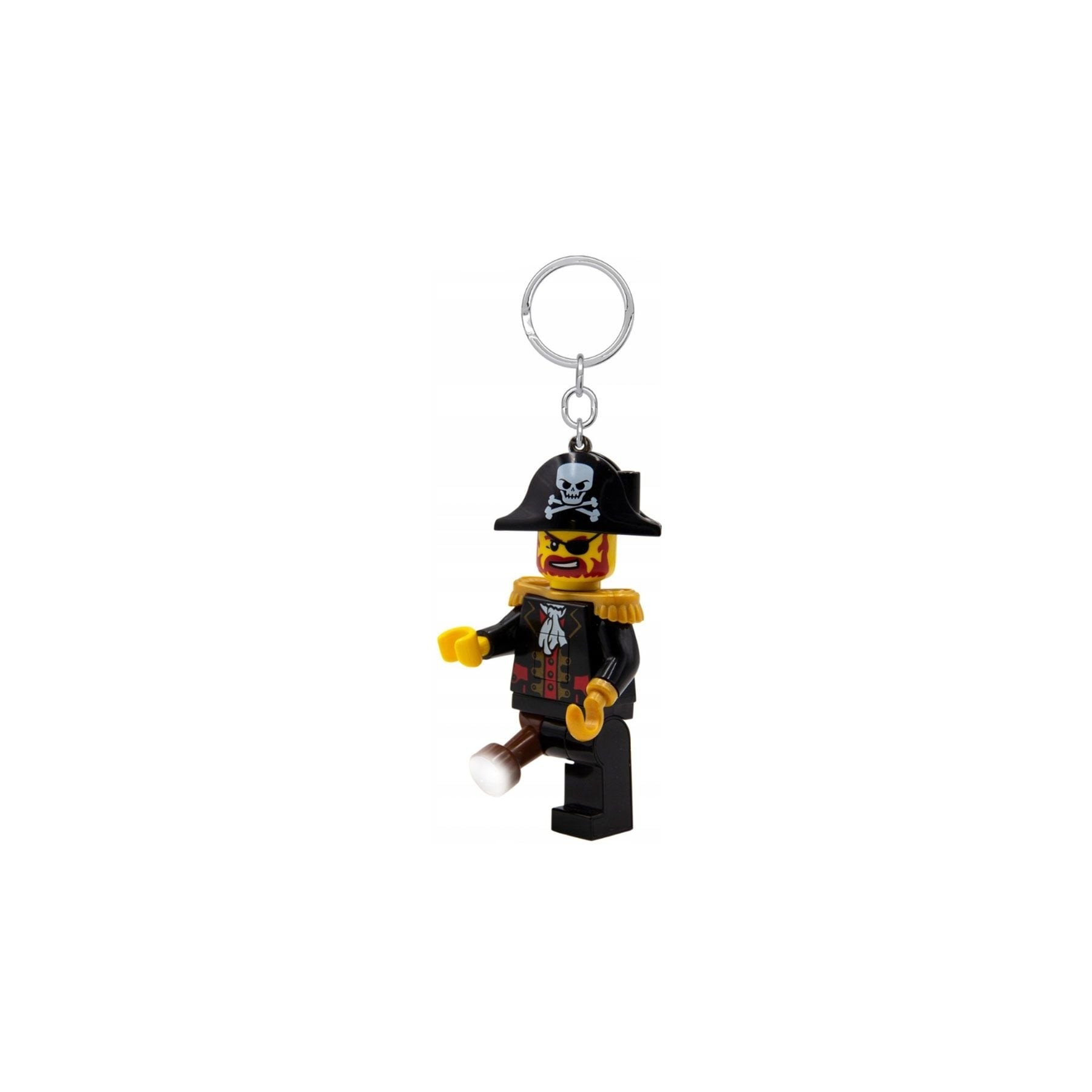 LEGO - Keychain w/LED - Captain Brickbeard  (4006036-LGL-KE23H)