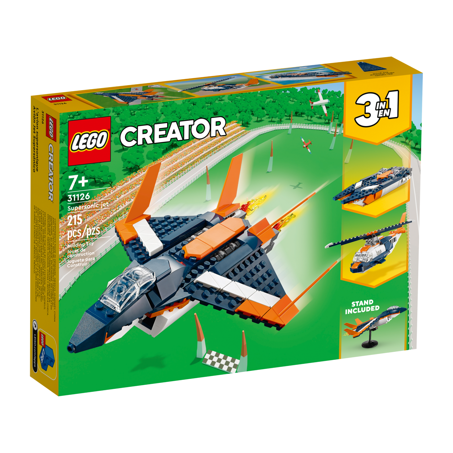 LEGO Creator - Supersonic-jet (31126)