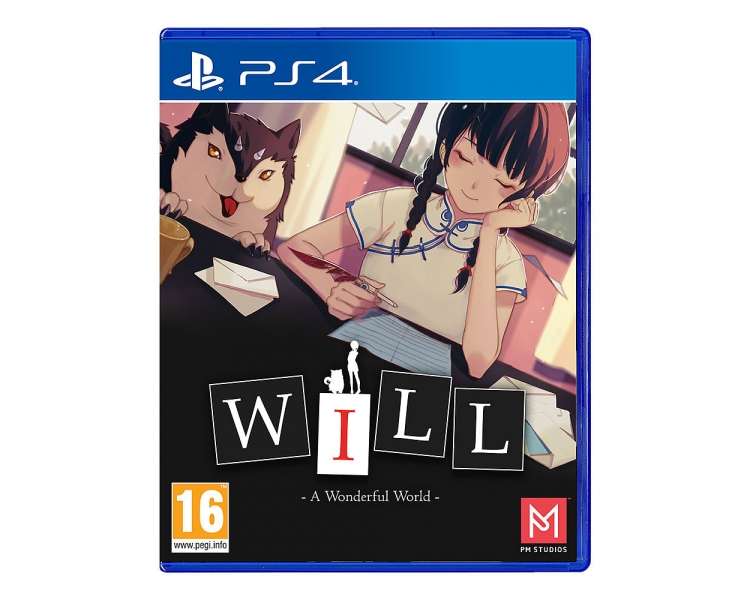 Will: A Wonderful World Juego para Consola Sony PlayStation 4 , PS4