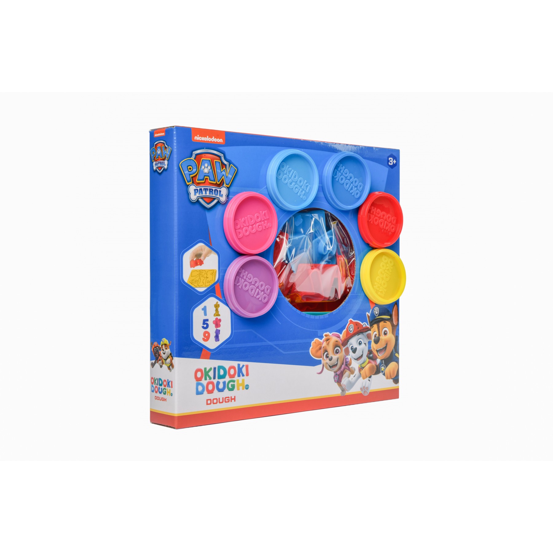 Paw Patrol, Okidoki Masa Y Formas (Pw60155)