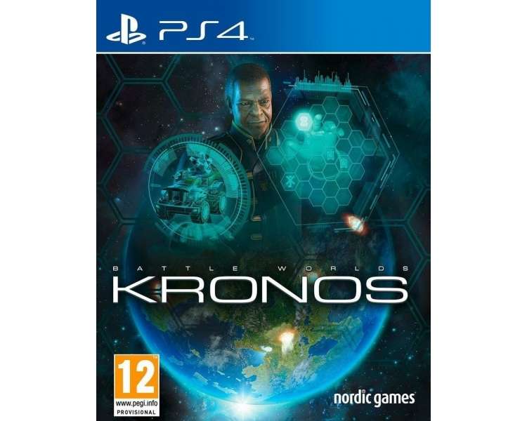 Battle Worlds Kronos Juego para Consola Sony PlayStation 4 , PS4
