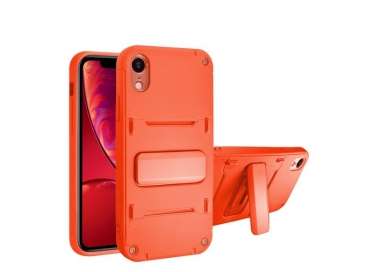 Funda Antigolpe Back Cover iPhone 12 Pro Max con Soporte de Pestaña - 8 Colores