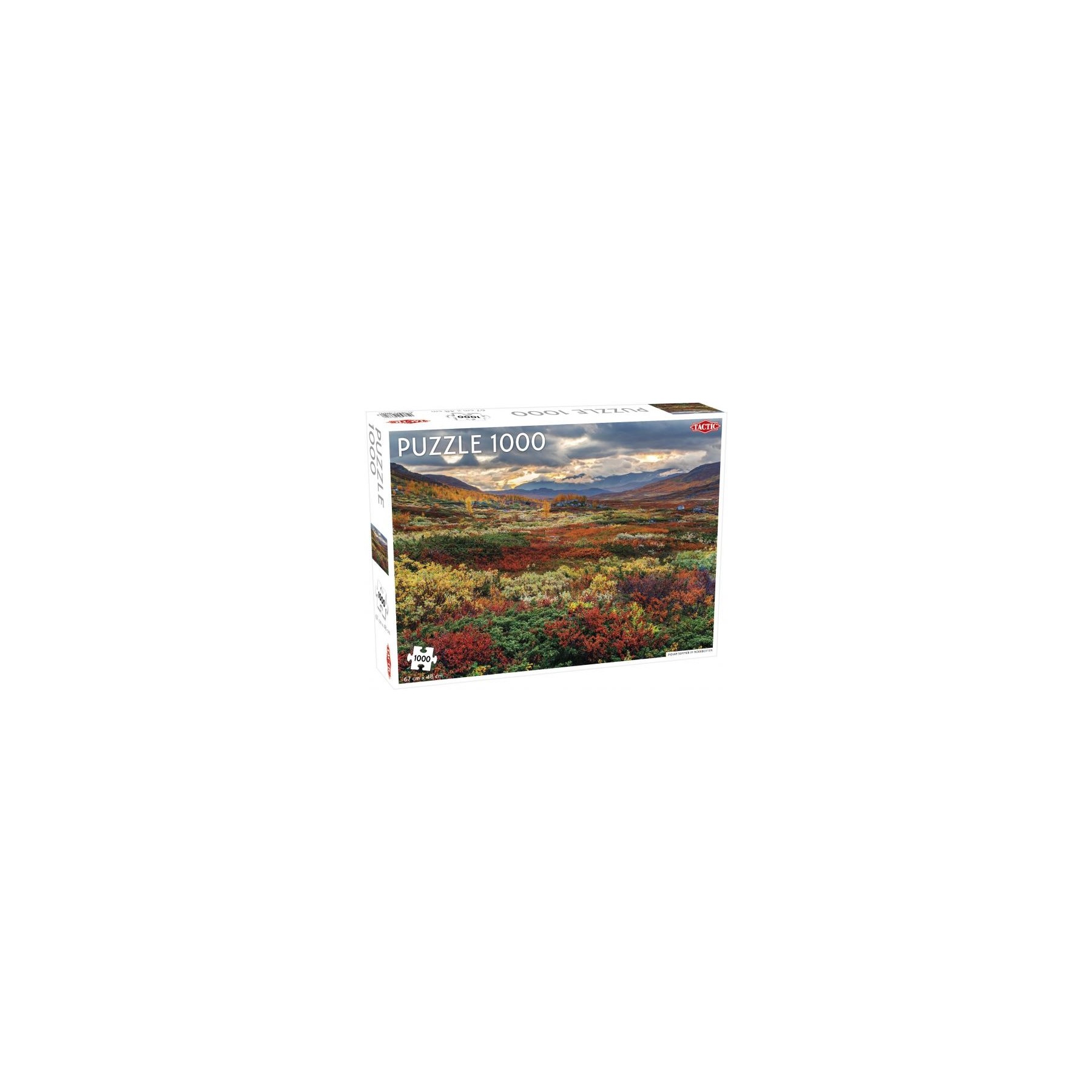 Tactic - Puzzle 1000 pc -  Indian Summer in Norrbotten
