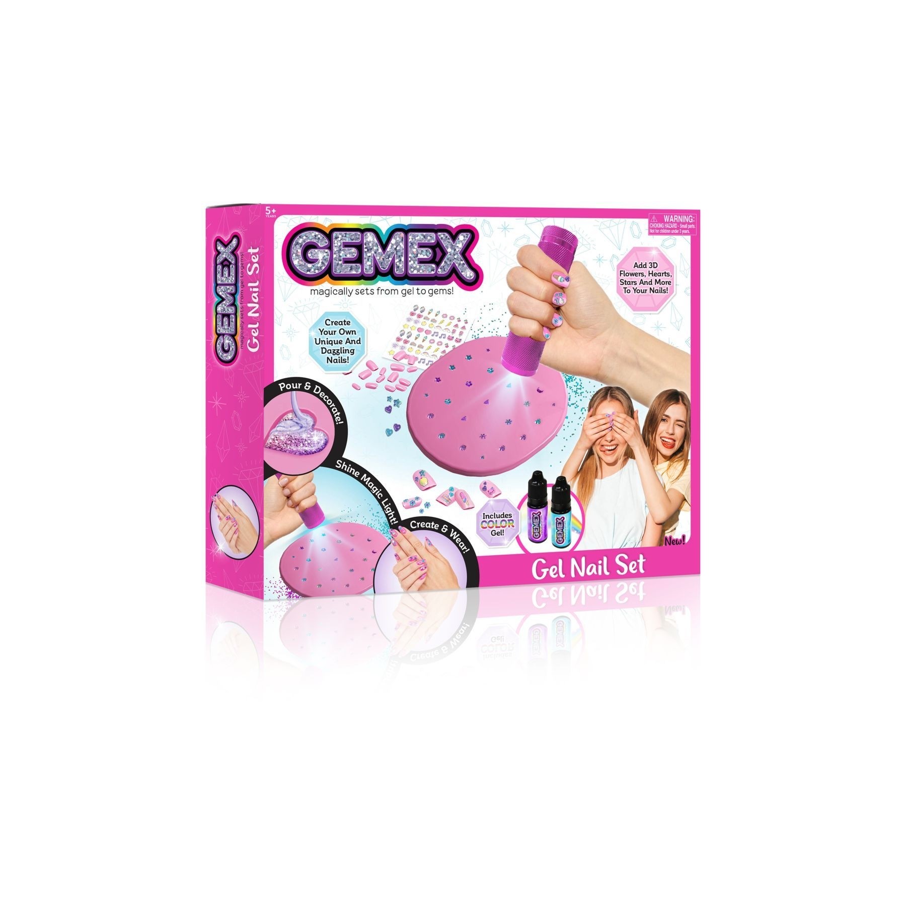 Gemex - Nail Set - (HUN0238)