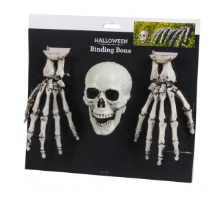 Joker - Halloween - Binding Bones Hands & Skull (96672)