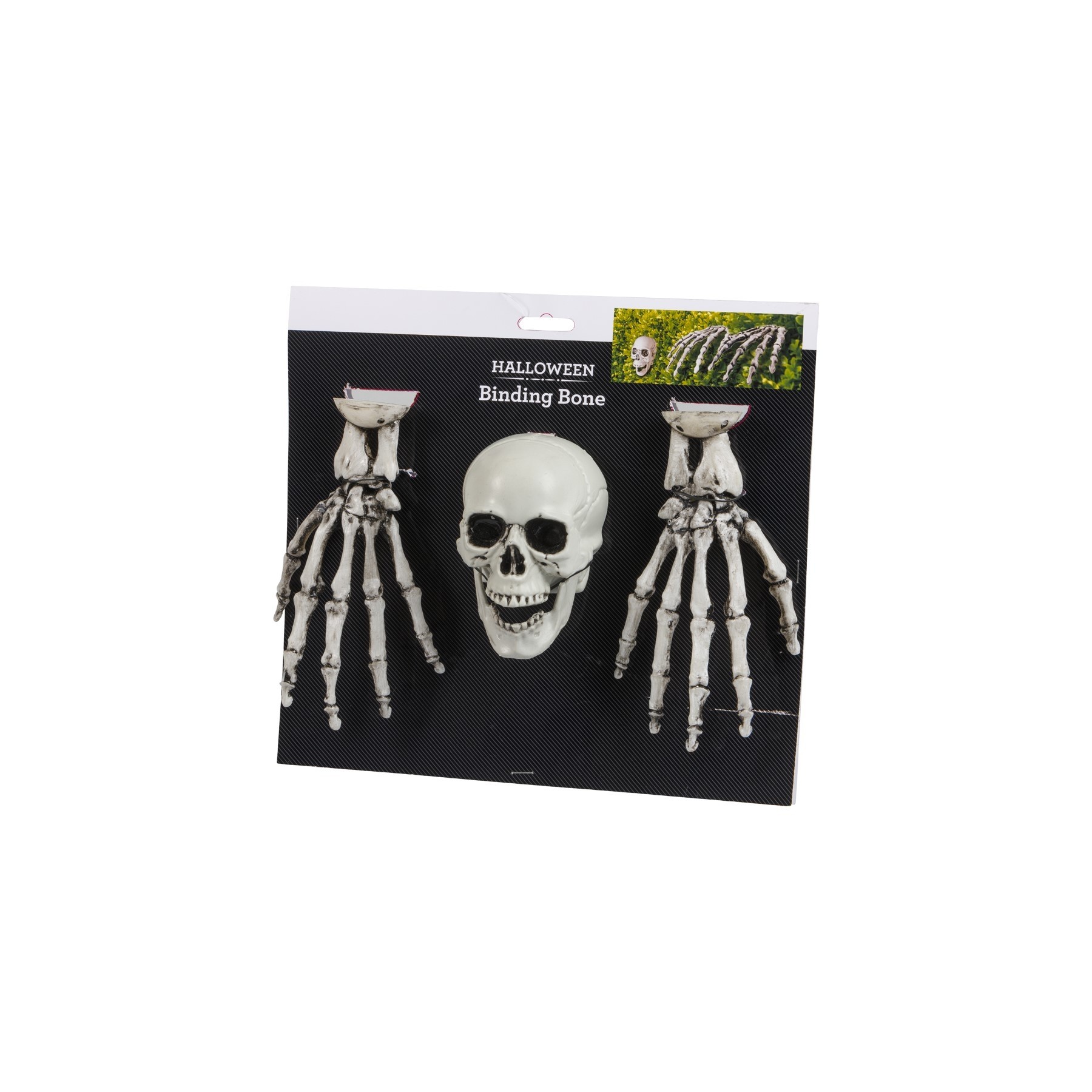 Joker - Halloween - Binding Bones Hands & Skull (96672)