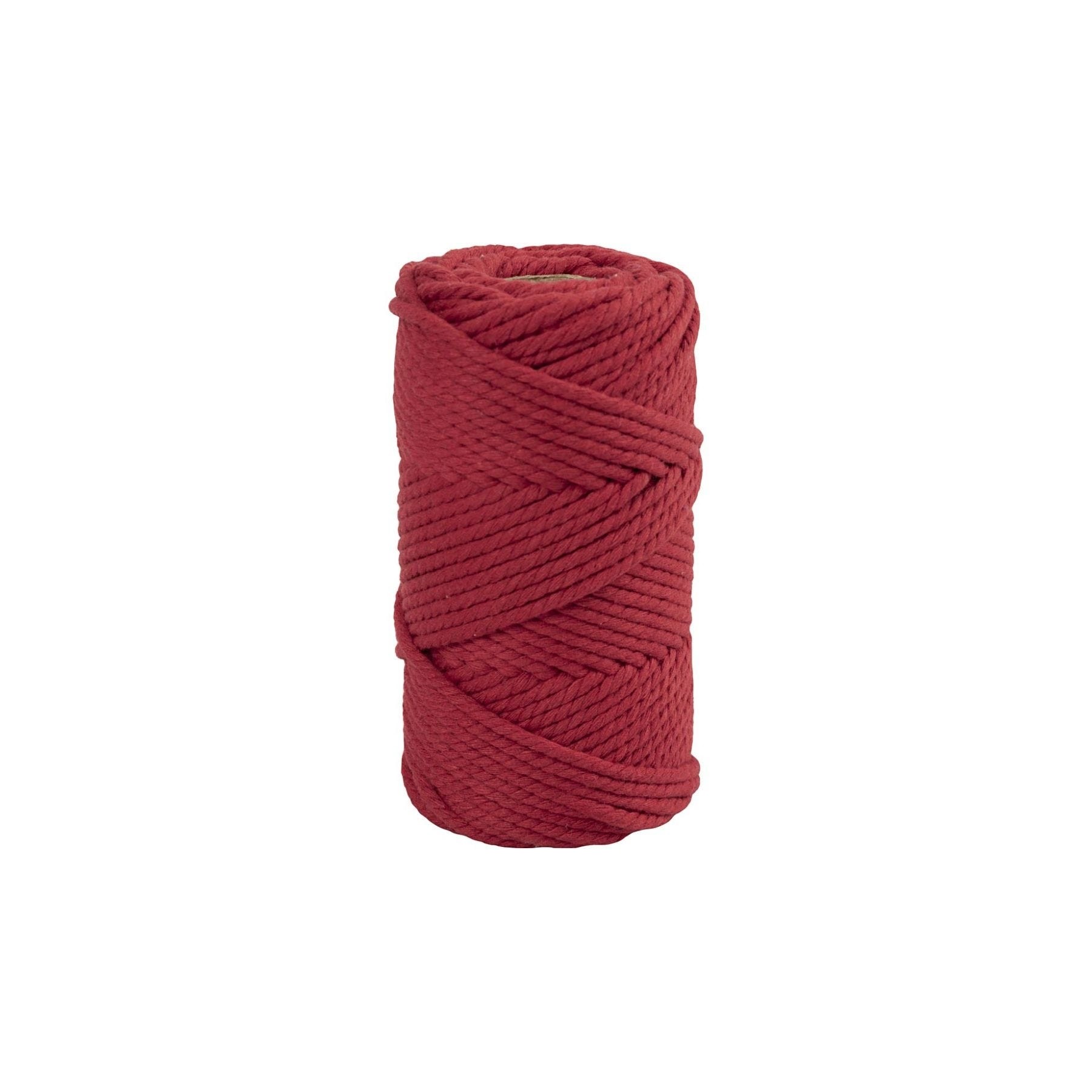 Kit De Manualidades, Cuerda De Macramé, Rojo (977562)