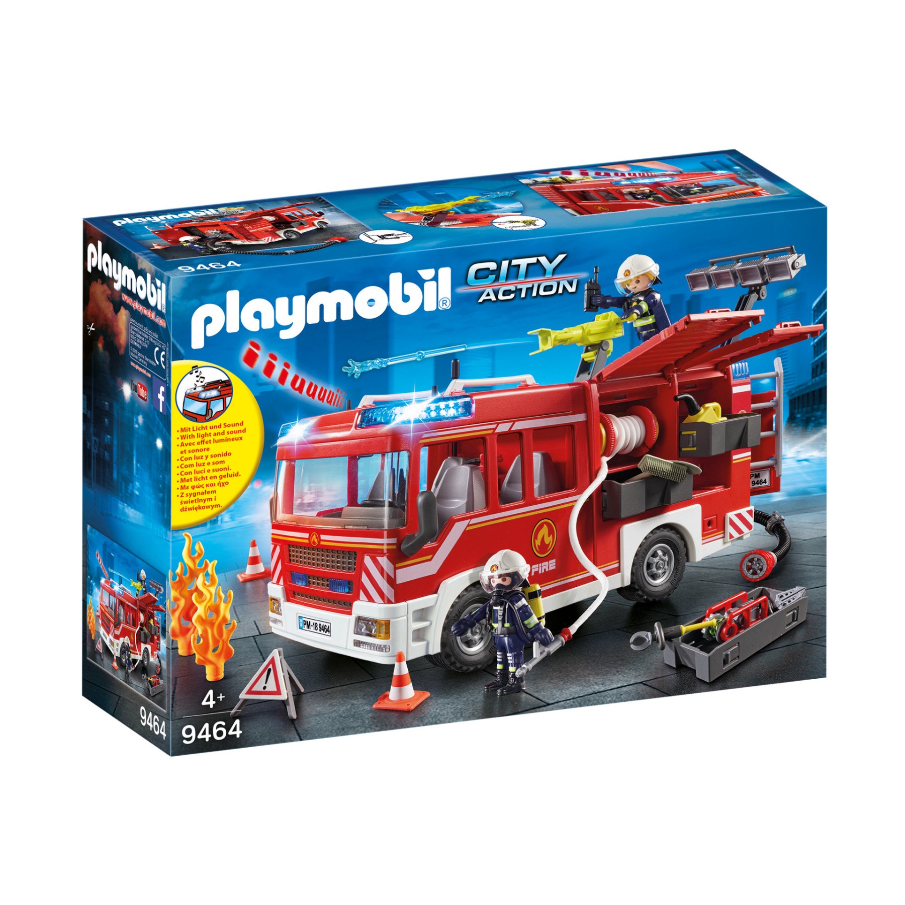 Playmobil - Fire Engine (9464)
