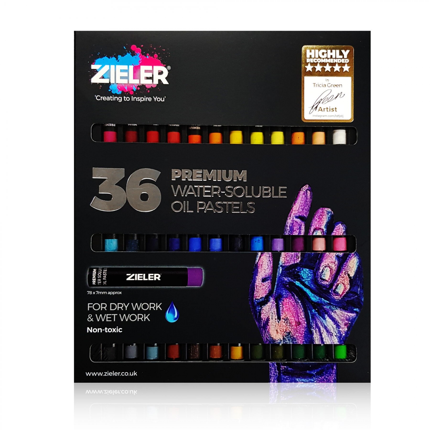 Zieler  - Premium Oil Pastels (609299382)
