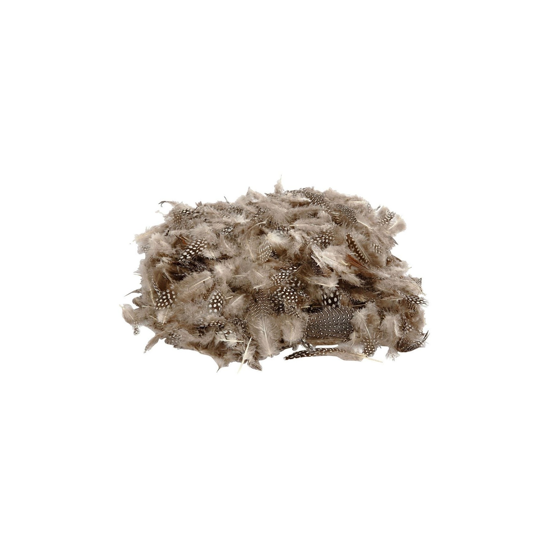 DIY KIT - Guinea fowl feathers 50 g. (51822)