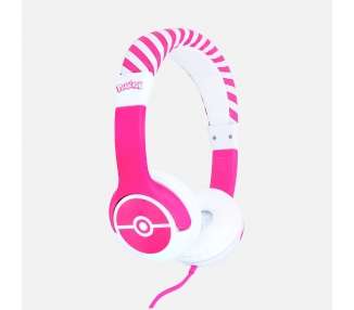 OTL - Junior Headphones - Pokemon Pokeball Pink (PK0842)