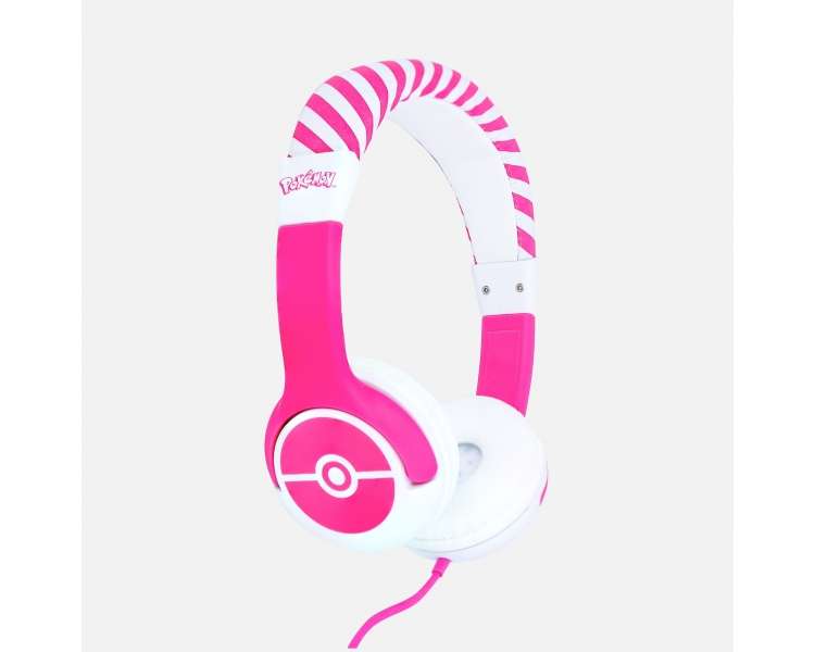 OTL - Junior Headphones - Pokemon Pokeball Pink (PK0842)