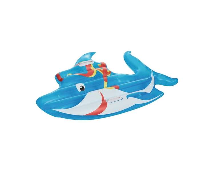 Inflatable floating Shark (77589)