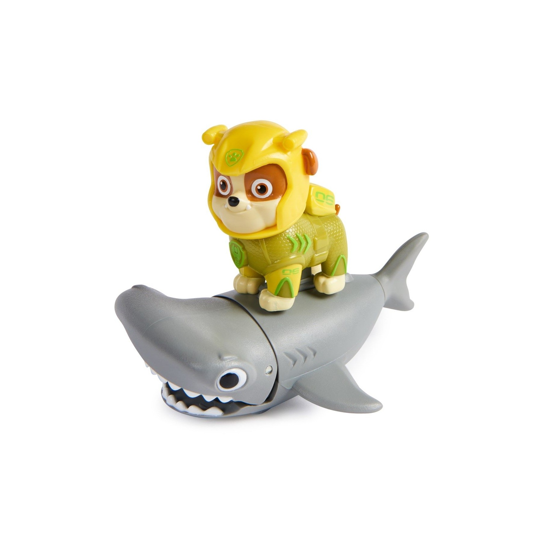 Paw Patrol - Aqua Hero Pups - Rubble  (6066146)