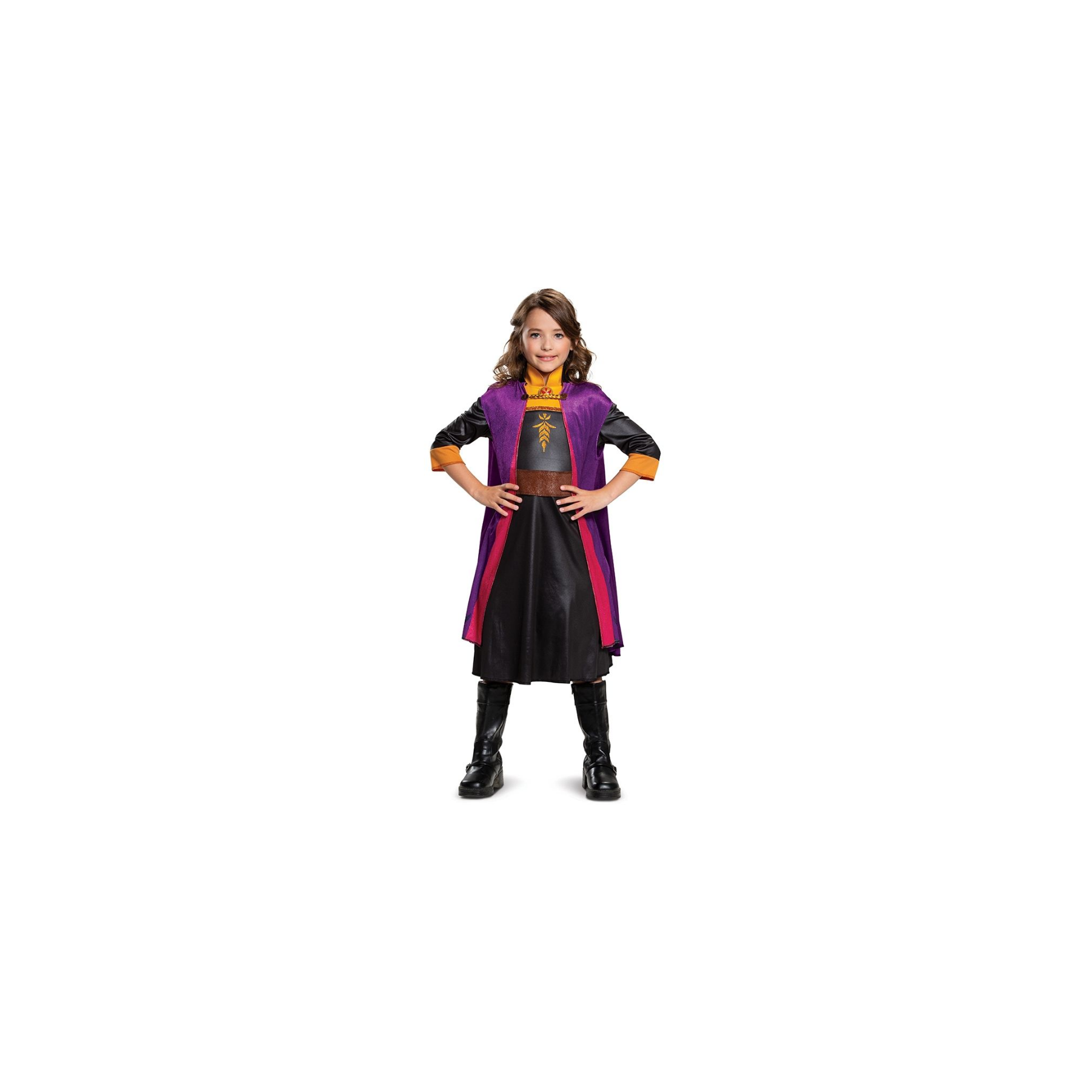 Disguise - Classic Costume - Anna Traveling Dress (128 cm) (140039K)