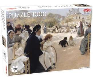Tactic - Puzzle 1000 pc - Luxembourg Gardens