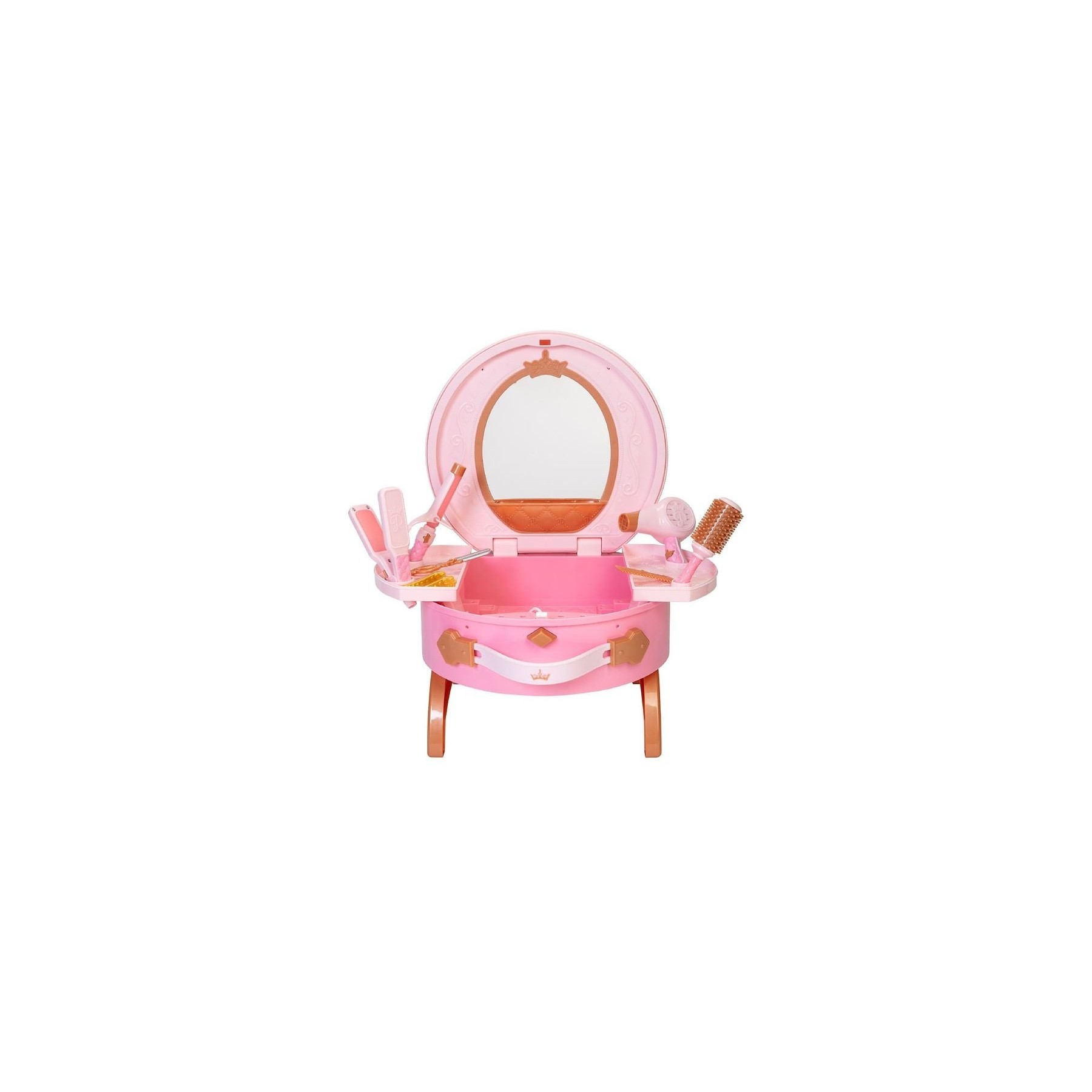 Disney Princess - Style Collection - Light Up & Style Vanity (210404)