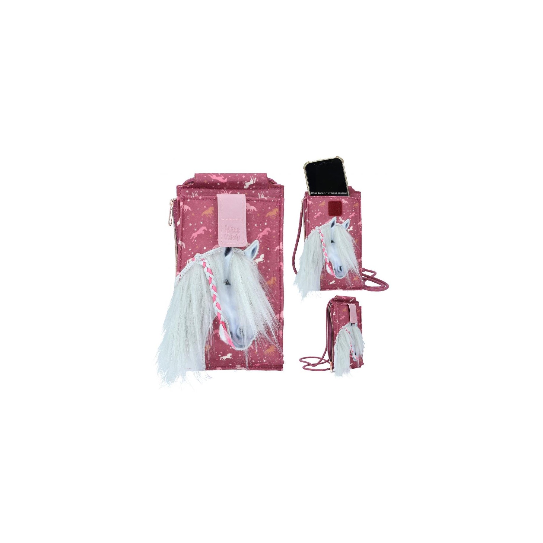 Miss Melody - Phones bag - WILD HORSES - (0411987)