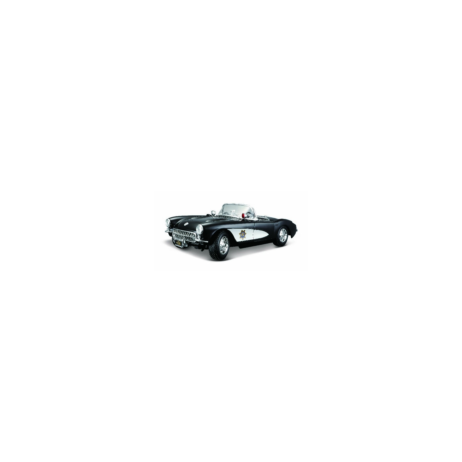 Maisto - 1957 Chevy Corvette Police 1:18 (144064)
